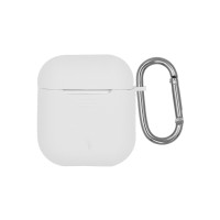 Θήκη Σιλικόνης Sonique Silicone για AirPods 1/2 Λευκό