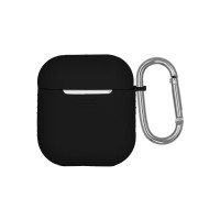 Θήκη Σιλικόνης Sonique Silicone για AirPods 1/2 Μαύρο