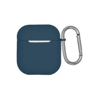 Θήκη Σιλικόνης Sonique Silicone για AirPods 1/2 Μπλέ