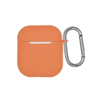 Θήκη Σιλικόνης Sonique Silicone για AirPods 1/2 Κοραλί