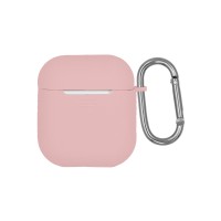 Θήκη Σιλικόνης Sonique Silicone για AirPods 1/2 Ροζ