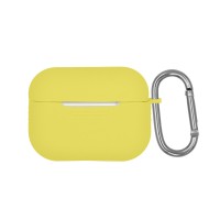 Θήκη Σιλικόνης Sonique Silicone για AirPods Pro Κίτρινο