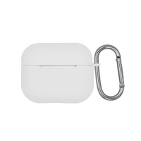 Θήκη Σιλικόνης Sonique Silicone για AirPods 3 Λευκό