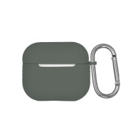 Θήκη Σιλικόνης Sonique Silicone για AirPods 4 Γκρι