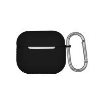 Θήκη Σιλικόνης Sonique Silicone για AirPods 4 Μαύρο
