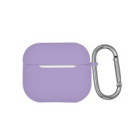 Θήκη Σιλικόνης Sonique Silicone για AirPods 4 Λιλά