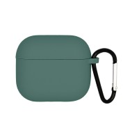 Θήκη Σιλικόνης Sonique Silicone Pro για AirPods 3 Πράσινο