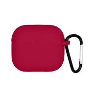 Θήκη Σιλικόνης Sonique Silicone Pro για AirPods 3 Κόκκινο