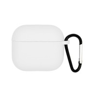 Θήκη Σιλικόνης Sonique Silicone Pro για AirPods 3 Λευκό