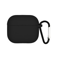 Θήκη Σιλικόνης Sonique Silicone Pro για AirPods 3 Μαύρο