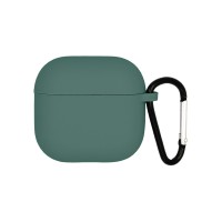 Θήκη Σιλικόνης Sonique Silicone Pro για AirPods 4 Πράσινο