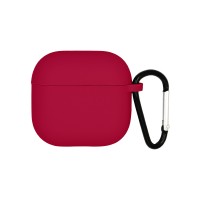 Θήκη Σιλικόνης Sonique Silicone Pro για AirPods 4 Κόκκινο