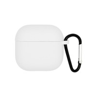 Θήκη Σιλικόνης Sonique Silicone Pro για AirPods 4 Λευκό