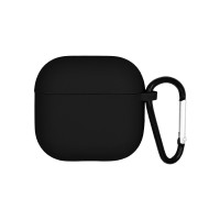 Θήκη Σιλικόνης Sonique Silicone Pro για AirPods 4 Μαύρο