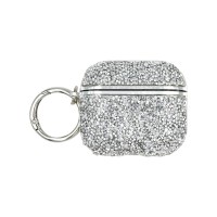 Θήκη Sonique Diamond Spark για AirPods 4 Ασημί