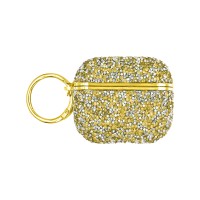Θήκη Sonique Diamond Spark για AirPods 4 Χρυσό
