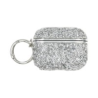 Θήκη Sonique Diamond Spark για AirPods Pro 2 Ασημί
