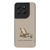 Θήκη Sonique Men's Edition για Motorola Moto G37 5G / Moto G37 Power 5G / Moto G47 5G Αχού και δε με νοιάζει