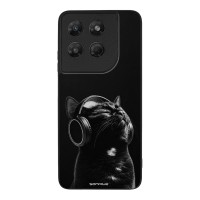 Θήκη Sonique Men's Edition για Motorola Moto G37 5G / Moto G37 Power 5G / Moto G47 5G Audio Kitten - Black