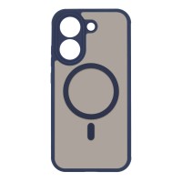 Θήκη Magnetic MagMatte Lens Sonique Xiaomi Poco X8 Pro 5G Μπλε Σκούρο