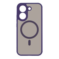 Θήκη Magnetic MagMatte Lens Sonique Xiaomi Poco X8 Pro 5G Μωβ