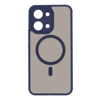Θήκη Magnetic MagMatte Lens Sonique Xiaomi Poco X8 Pro Max 5G Μπλε Σκούρο
