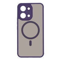 Θήκη Magnetic MagMatte Lens Sonique Xiaomi Poco X8 Pro Max 5G Μωβ