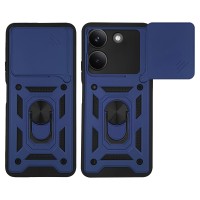 Θήκη Ring Armor CamPro Sonique για Xiaomi Poco X8 Pro 5G Μπλέ