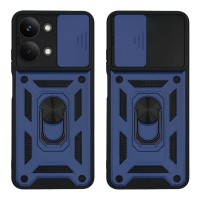 Θήκη Ring Armor CamPro Sonique για Xiaomi Poco X8 Pro Max 5G Μπλέ