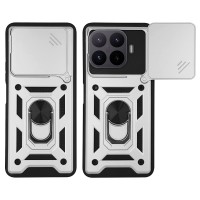 Θήκη Ring Armor CamPro Sonique για Xiaomi Xiaomi 17T 5G Ασημί
