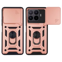 Θήκη Ring Armor CamPro Sonique για Xiaomi Xiaomi 17T 5G Ροζ Χρυσό
