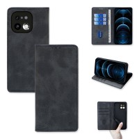 Θήκη Πορτοφόλι Vintage Magnet Wallet Sonique Realme 16 Pro 5G Μαύρο
