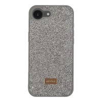 Θήκη Lux Diamond Sonique Apple iPhone 16e / iPhone 17e Ασημί