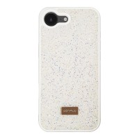 Θήκη Lux Diamond Sonique Apple iPhone 16e / iPhone 17e Λευκό