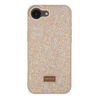 Θήκη Lux Diamond Sonique Apple iPhone 16e / iPhone 17e Χρυσό
