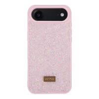 Θήκη Lux Diamond Sonique Apple iPhone 17 Air Ροζ