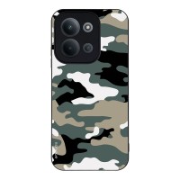 Θήκη Sonique Camouflage Army Series για Xiaomi Redmi 15C 4G / Redmi 15C 5G / Poco C85 4G Χακί
