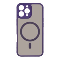 Θήκη Magnetic MagMatte Lens Sonique Apple iPhone 16 Pro Max Μωβ