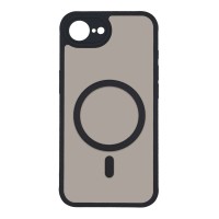 Θήκη Magnetic MagMatte Lens Sonique Apple iPhone 16e / iPhone 17e Μαύρο