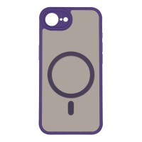 Θήκη Magnetic MagMatte Lens Sonique Apple iPhone 16e / iPhone 17e Μωβ