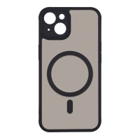 Θήκη Magnetic MagMatte Lens Sonique Apple iPhone 15 Μαύρο