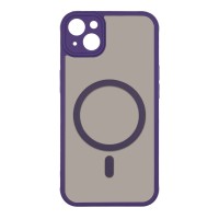 Θήκη Magnetic MagMatte Lens Sonique Apple iPhone 15 Plus Μωβ
