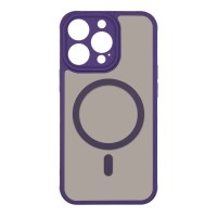 Θήκη Magnetic MagMatte Lens Sonique Apple iPhone 15 Pro Μωβ