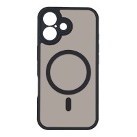 Θήκη Magnetic MagMatte Lens Sonique Apple iPhone 16 Μαύρο