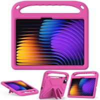 Θήκη Tablet Sonique Jazzy Kidsafe με Χειρολαβή για Xiaomi Pad 7 11.2" / Pad 7 Pro 11.2" Φούξια
