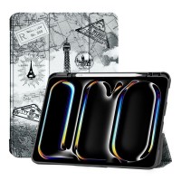 Θήκη Tablet Smartcase Slim Sonique για Apple iPad Pro 2024 11" Paris