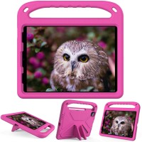 Θήκη Tablet Sonique Jazzy Kidsafe με Χειρολαβή για Apple iPad Air 4th/5th Gen 2020/2022 10.9" Φούξια