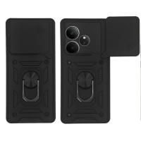 Θήκη Ring Armor CamPro Sonique Realme GT 6 5G / Realme GT 6T 5G Μαύρο
