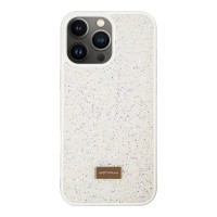 Θήκη Lux Diamond Sonique Apple iPhone 13 Pro Max Λευκό