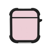 Θήκη Σιλικόνης Sonique ColorBloc Series για AirPods 1/2 Ροζ Ανοιχτό